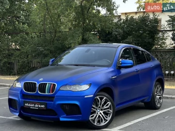 Авто BMW X6 M 2010 № 7810928