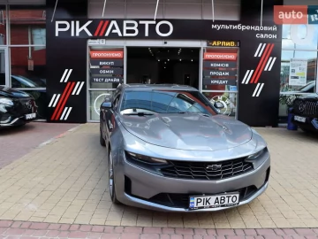 Авто Chevrolet Camaro 2019 № 7810935