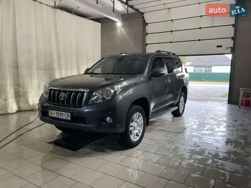 Авто Toyota Land Cruiser Prado 2010 № 7810936