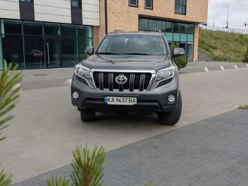 Авто Toyota Land Cruiser Prado 2013 № 7810942