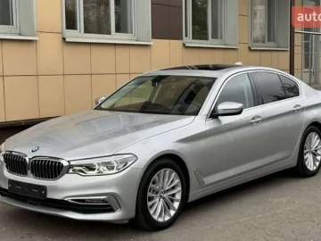 Авто BMW 5 Series 2018 № 7810946