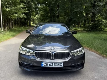 Авто BMW 5 Series 2018 № 7810950