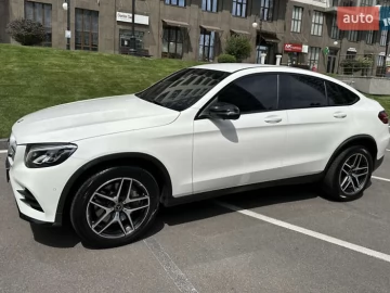 Авто Mercedes Glc-Class Coupe 2018 № 7810955