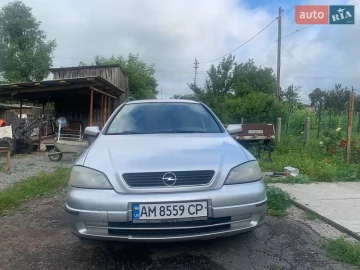 Авто Opel Astra 2003 № 7810973