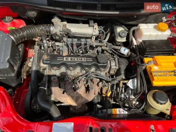 Авто Chevrolet Aveo 2008 № 7810974