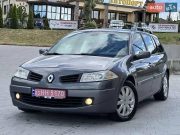 Авто Renault Megane 2007 № 7810981