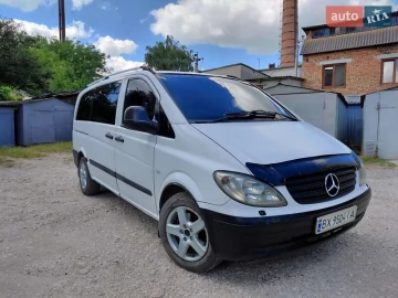 Авто Mercedes Vito 2005 № 7810984
