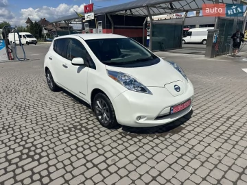 Авто Nissan Leaf 2014 № 7810987