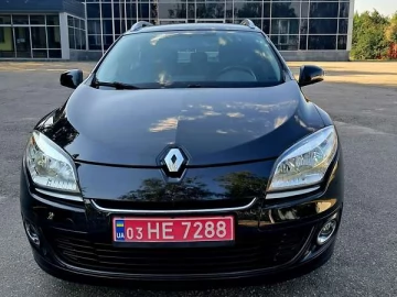 Авто Renault Megane 2012 № 7811008