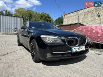 Авто BMW 7 Series 2009 № 7811010