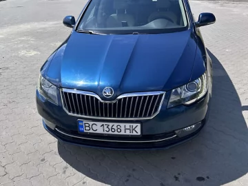 Авто Skoda Superb 2014 № 7811018