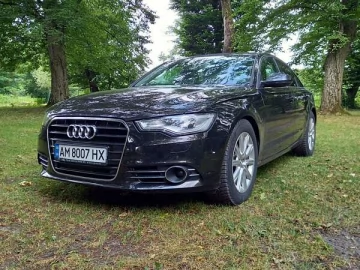 Авто Audi A6 2012 № 7811020