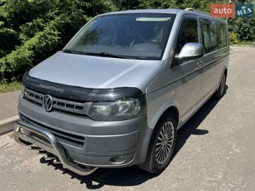 Авто Volkswagen Transporter 2010 № 7811031