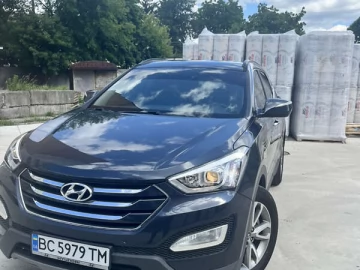 Авто Hyundai Santa Fe 2013 № 7811038