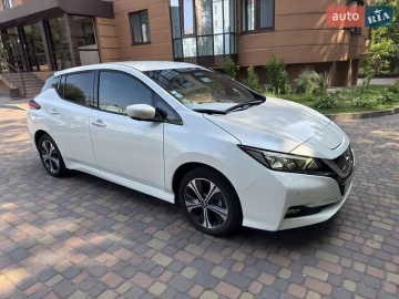 Авто Nissan Leaf 2020 № 7811045