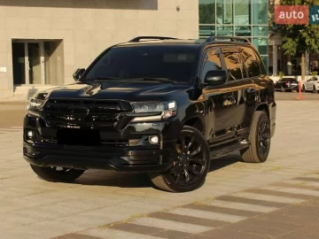 Авто Toyota Land Cruiser 2016 № 7811066