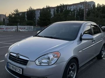 Авто Hyundai Accent 2007 № 7811085