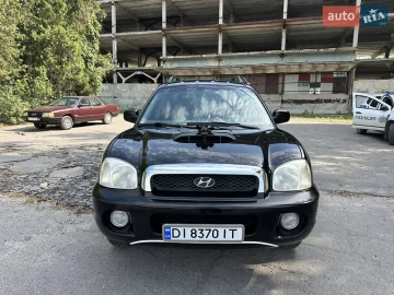 Авто Hyundai Santa Fe 2001 № 7811086