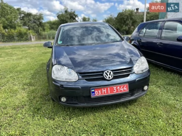 Авто Volkswagen Golf 2006 № 7811088