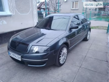 Авто Skoda Superb 2003 № 7811096