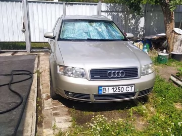 Авто Audi A4 2003 № 7811102