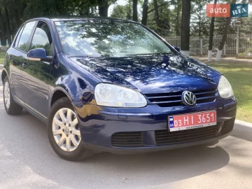 Авто Volkswagen Golf 2006 № 7811105
