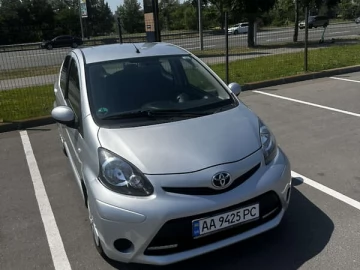 Авто Toyota Aygo 2014 № 7811154
