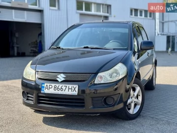 Авто Suzuki Sx4 2008 № 7811164