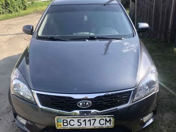 Авто KIA Ceed 2011 № 7811166