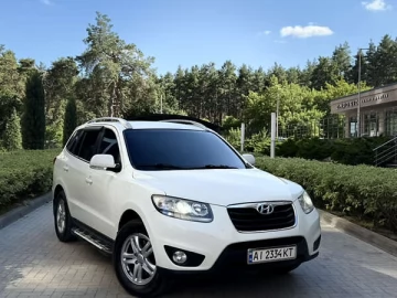 Авто Hyundai Santa Fe 2011 № 7811191