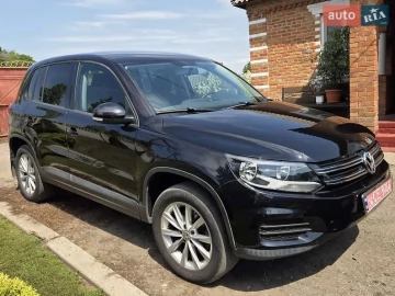 Авто Volkswagen Tiguan 2017 № 7811196