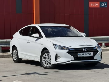Авто Hyundai Elantra 2019 № 7811201