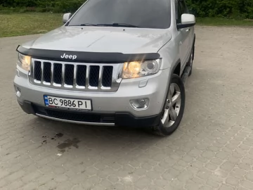 Авто Jeep Grand Cherokee 2011 № 7811203