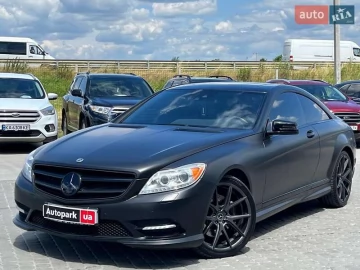 Авто Mercedes Cl-Class 2010 № 7811217