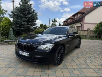 Авто BMW 7 Series 2014 № 7811225