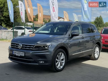 Авто Volkswagen Tiguan 2018 № 7811243