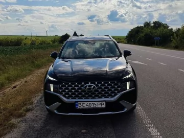 Авто Hyundai Santa Fe 2021 № 7811248