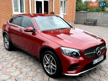 Авто Mercedes Glc-Class Coupe 2017 № 7811252