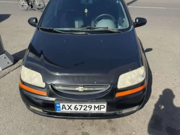 Авто Chevrolet Aveo 2005 № 7811259