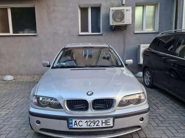 Авто BMW 3 Series 2002 № 7811265