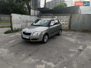 Авто Skoda Fabia 2008 № 7811266