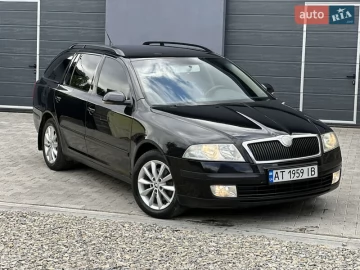 Авто Skoda Octavia 2005 № 7811277