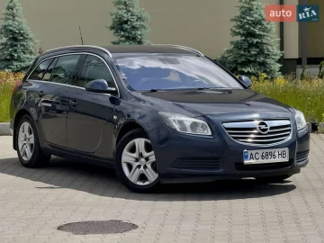 Авто Opel Insignia 2010 № 7811284