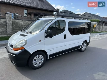 Авто Renault Trafic 2006 № 7811289