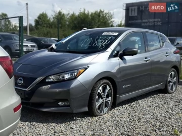 Авто Nissan Leaf 2018 № 7811305