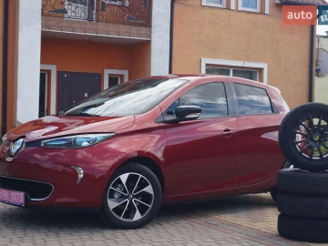 Авто Renault Zoe 2017 № 7811306