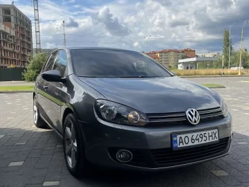 Авто Volkswagen Golf 2010 № 7811312