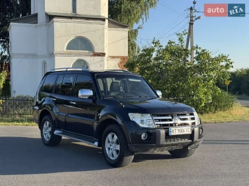 Авто Mitsubishi Pajero Wagon 2007 № 7811321