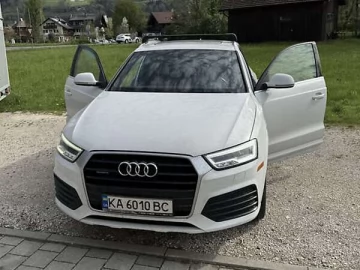 Авто Audi Q3 2016 № 7811324