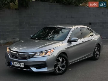 Авто Honda Accord 2017 № 7811327